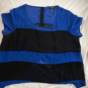Torrid Blouse